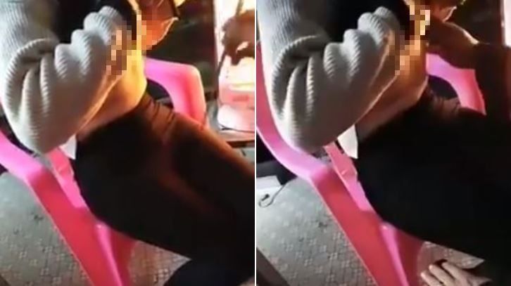 雙修前置作業？道士揉奶治療女信眾