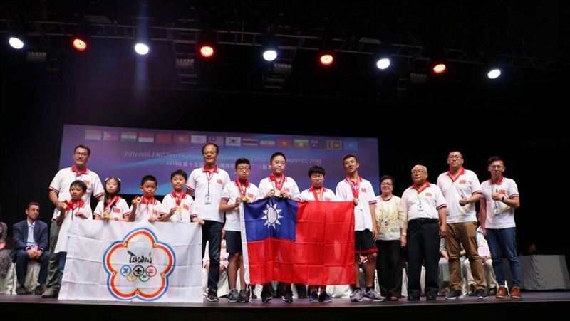 IMC國際數學競賽　台灣狂奪16金