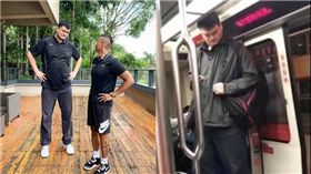 姚明。陳建州臉書、微博