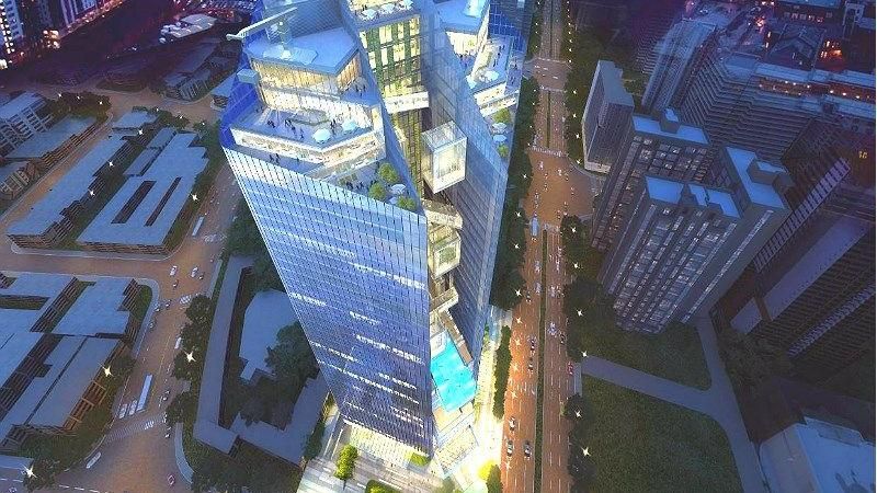 台中商銀總部「台中之鑽」成新地標
