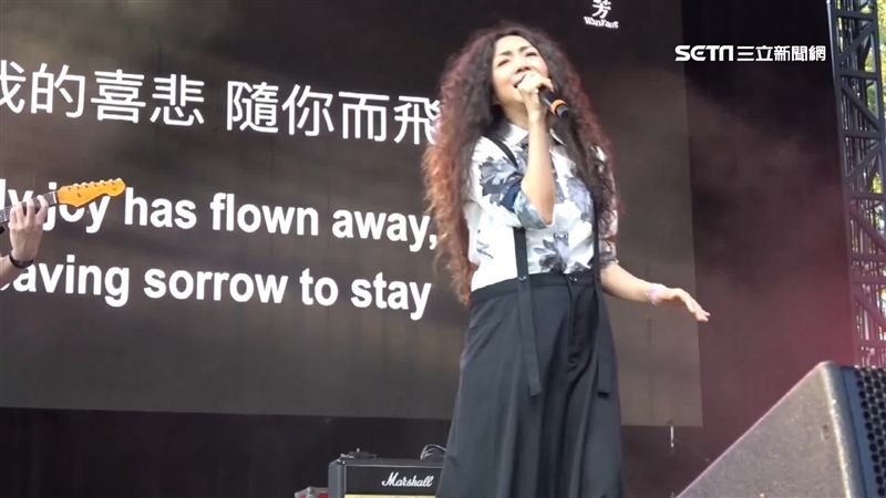 台灣女聲嗨翻紐約！萬芳開唱掀高潮