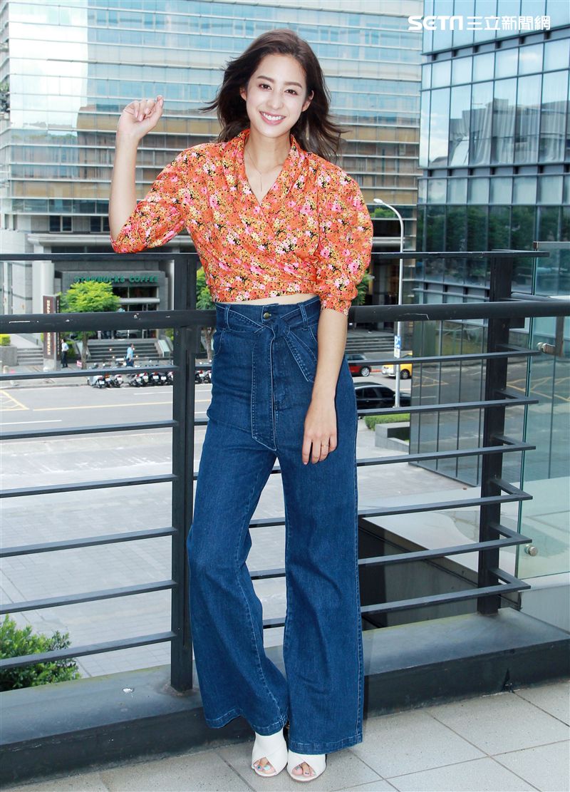 莫允雯專訪。（記者邱榮吉/攝影）