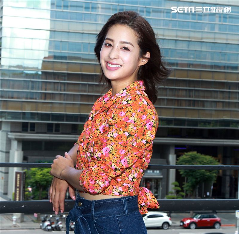 莫允雯專訪。（記者邱榮吉/攝影）