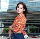 莫允雯專訪。（記者邱榮吉/攝影）