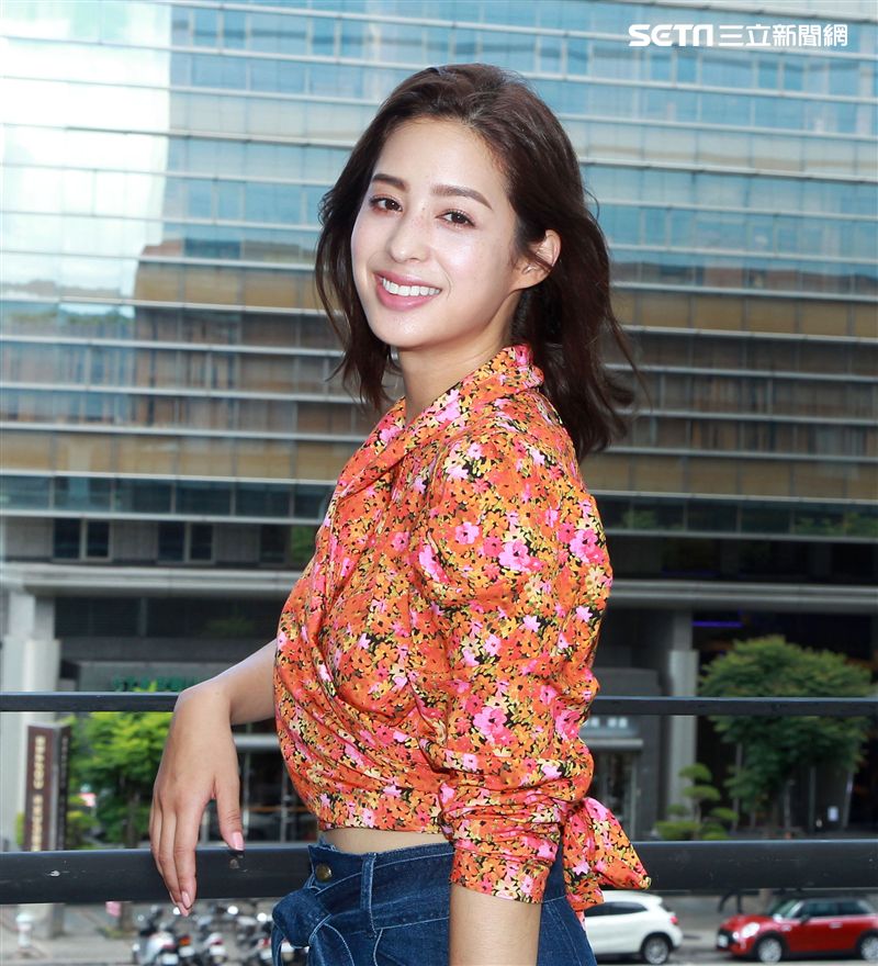 莫允雯專訪。（記者邱榮吉/攝影）