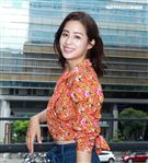 莫允雯專訪。（記者邱榮吉/攝影）