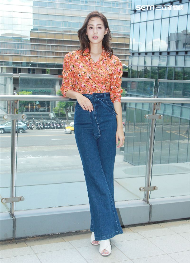 莫允雯專訪。（記者邱榮吉/攝影）