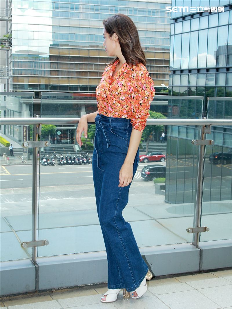 莫允雯專訪。（記者邱榮吉/攝影）