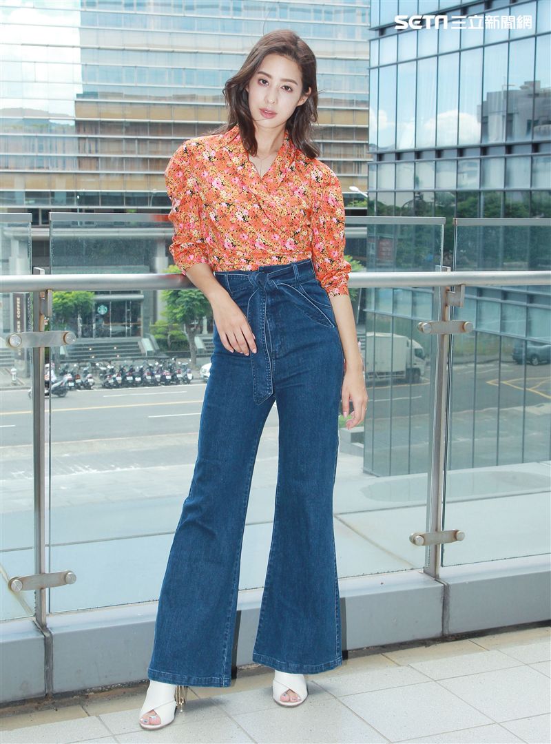 莫允雯專訪。（記者邱榮吉/攝影）