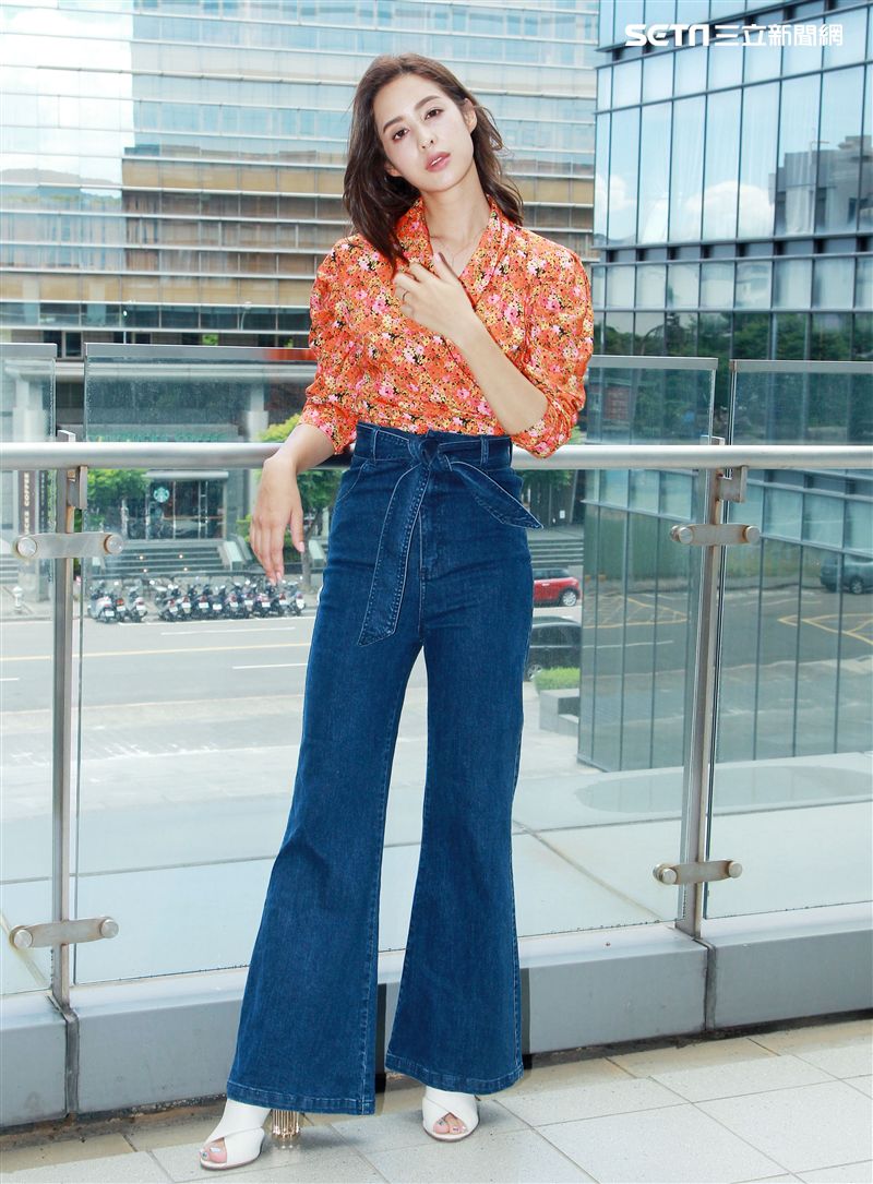 莫允雯專訪。（記者邱榮吉/攝影）