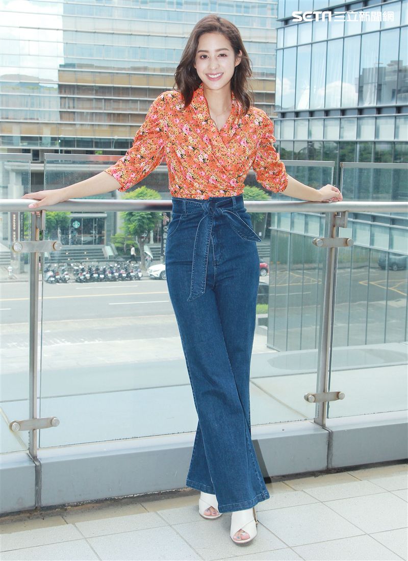 莫允雯專訪。（記者邱榮吉/攝影）