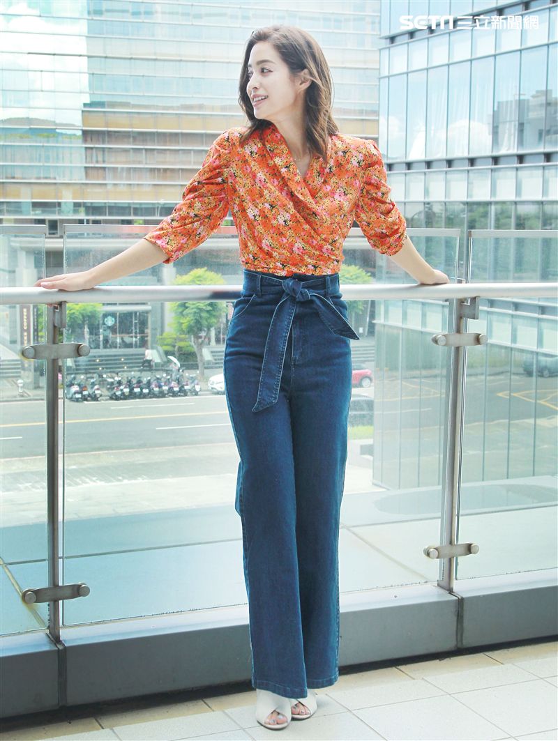 莫允雯專訪。（記者邱榮吉/攝影）