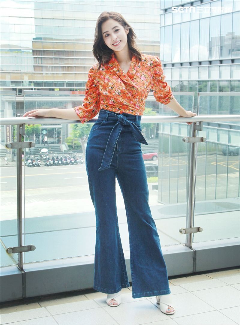 莫允雯專訪。（記者邱榮吉/攝影）