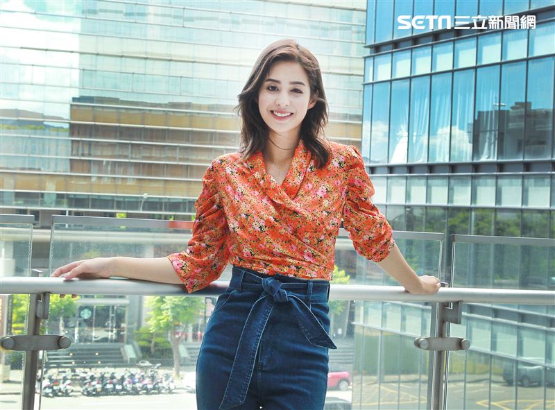 莫允雯專訪。（記者邱榮吉/攝影）