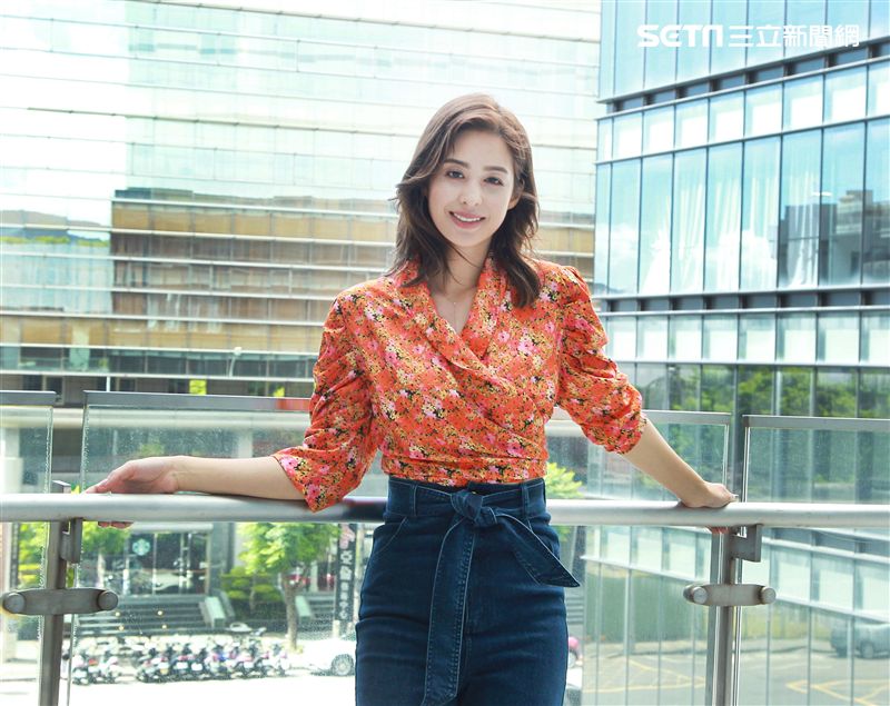 莫允雯專訪。（記者邱榮吉/攝影）