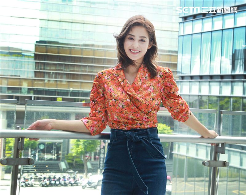 莫允雯專訪。（記者邱榮吉/攝影）