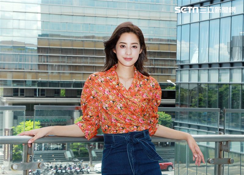 莫允雯專訪。（記者邱榮吉/攝影）