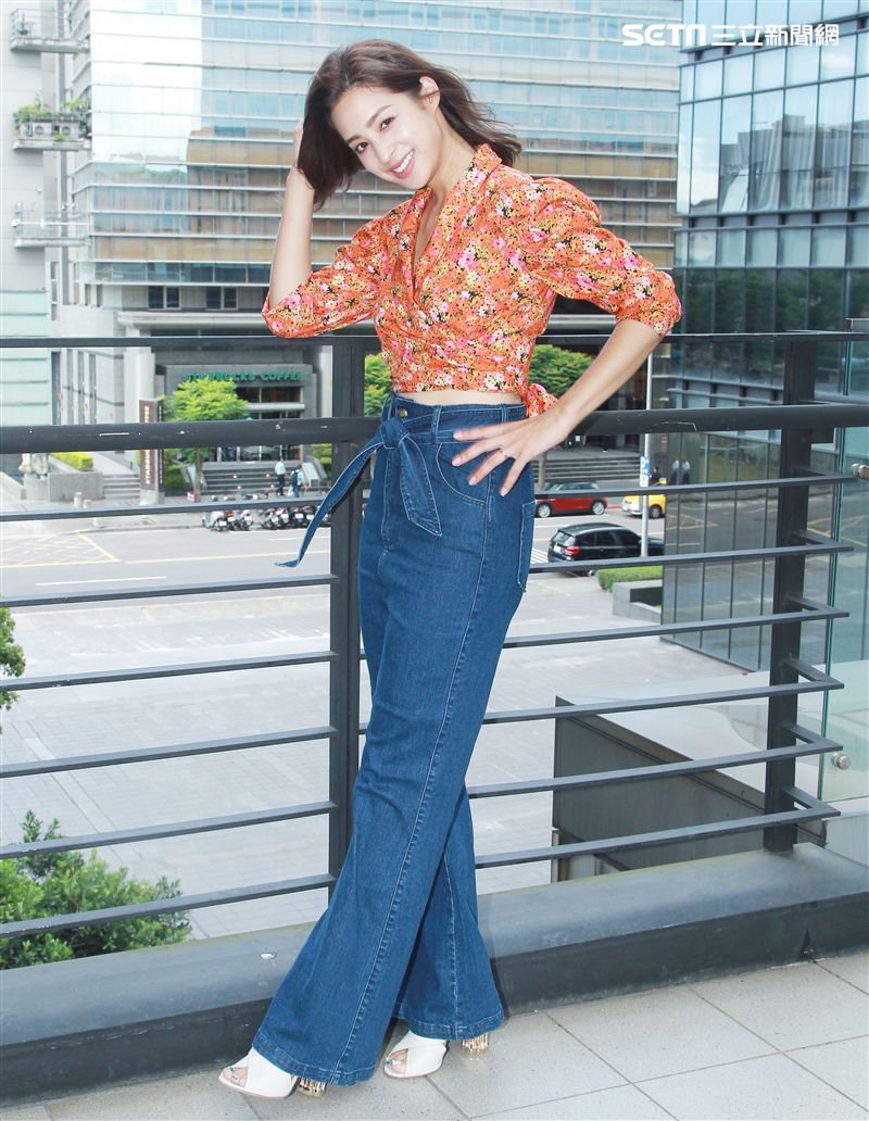 莫允雯專訪。（記者邱榮吉/攝影）