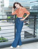 莫允雯專訪。（記者邱榮吉/攝影）