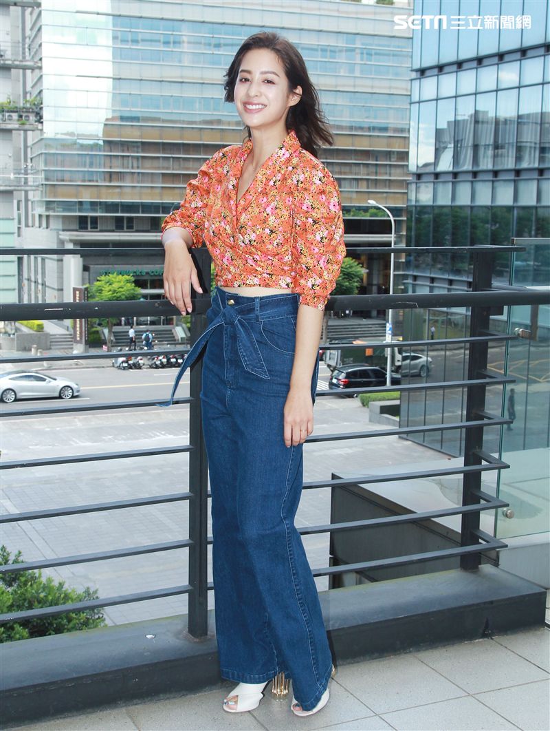 莫允雯專訪。（記者邱榮吉/攝影）