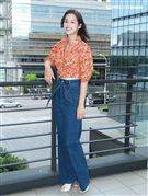 莫允雯專訪。（記者邱榮吉/攝影）