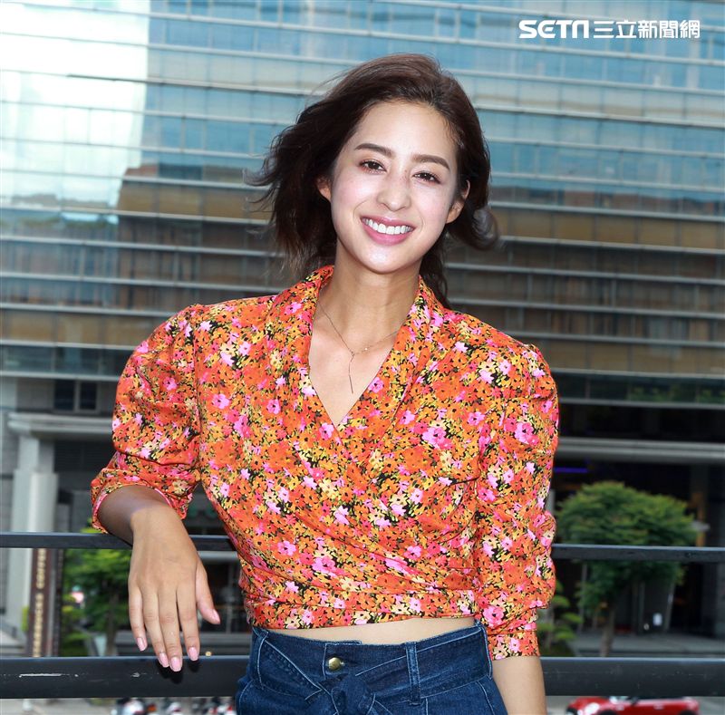 莫允雯專訪。（記者邱榮吉/攝影）