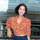 莫允雯專訪。（記者邱榮吉/攝影）