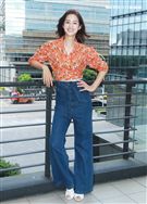 莫允雯專訪。（記者邱榮吉/攝影）