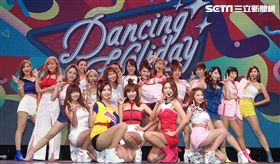 LamiGirls「Dancing Holiday」發片。（記者邱榮吉/攝影）