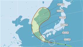 颱風,日本,登台,范斯高,四國