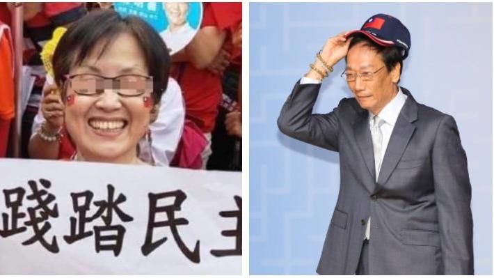 韓粉又狂語！嗆郭台銘「你比我還窮」