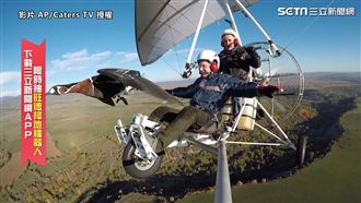 每飛必哭　法國老翁與鳥同行逾24載