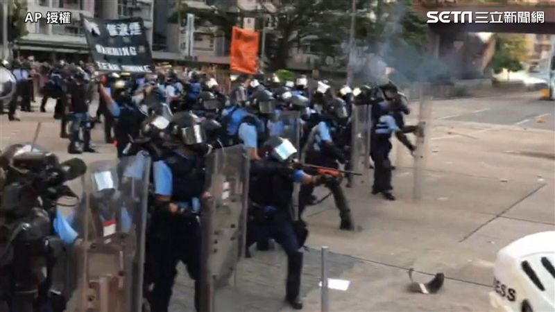 批示威者喪心病狂！港澳辦要止暴治亂