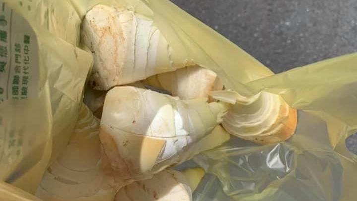 他好心買筍幫老夫婦　聽到一斤價嚇傻