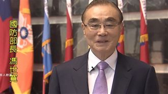 首任部長接退輔主委　馮世寬金句超多