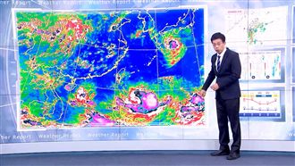 利奇馬龜速　吳德榮：近強颱等級侵台