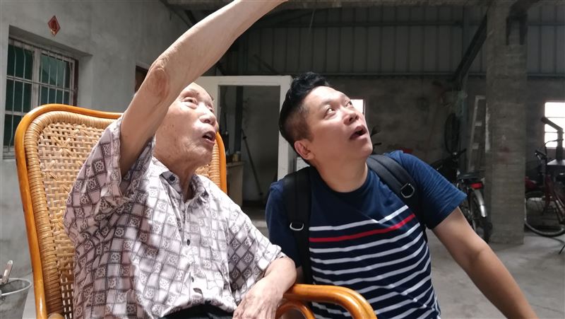 用人生的最後時間守護一台碾米機