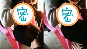 師傅,祭改,摸奶,掀上衣,做法,靈異公社　圖／翻攝自臉書靈異公社
