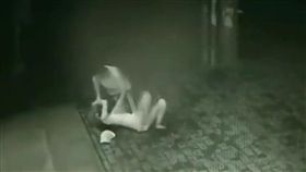 陝西,蒲城縣,搶劫,大陸,劫財,回家,夜間,巴掌,反抗,側背, 圖／翻攝自微博