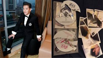 陳曉東喊愛國愛港　歌迷怒砸CD脫粉