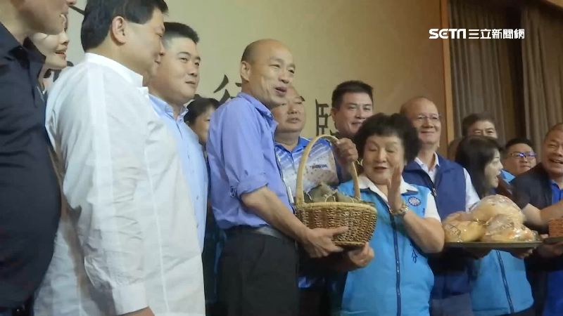 打選戰就有空？韓國瑜見顏清標、議員