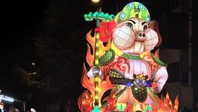 日本,東北,青森睡魔祭,福島大草鞋祭,台灣花燈,觀光