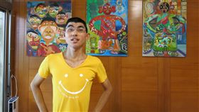 台中市,衛福部豐原醫院,藝術走廊,信望愛智能發展中心,撫慰傷痛