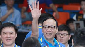 國民黨全代會，吳敦義，韓國瑜，馬英九，朱立倫，（圖／記者邱榮吉攝影）