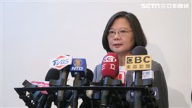 蔡英文總統。（圖／記者盧素梅攝）