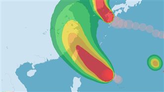 利奇馬影響時間曝！明恐陸續發海陸警
