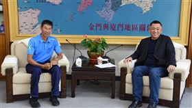 金門縣,馬拉松紀錄保持人,許績勝,移地訓練,田徑發展