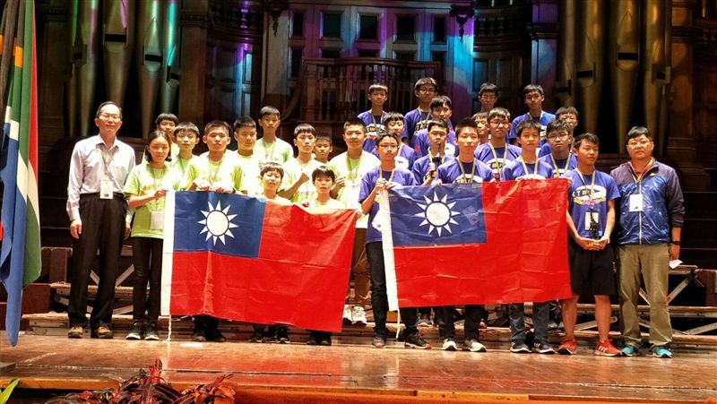 國際數學競賽　台灣學子個人勇奪3金