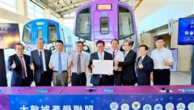 桃園市,桃園捷運公司,鄭文燦,大數據產學聯盟,桃園智慧交通路網