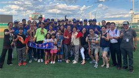 ▲由平鎮高中組成的中華青棒隊，6日在小馬聯盟帕馬級青棒世界賽完成2連霸。（圖／翻攝自平鎮高中棒球隊粉絲團）